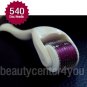 Derma Roller Titanium (540 Needles) 1.5 mm for Cellulite Treatment, Stretch marks, Scars, Acne