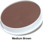 DERMMATCH (Medium Brown) HAIR LOSS CONCEALER COVER BALD THIN SPOTS INSTANTLY 40g