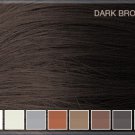 DERMMATCH (Dark Brown) HAIR LOSS CONCEALER COVER BALD THIN SPOTS INSTANTLY 40g
