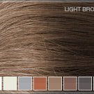 DERMMATCH (Light Brown) HAIR LOSS CONCEALER COVER BALD THIN SPOTS INSTANTLY 40g