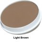 DERMMATCH (Light Brown) HAIR LOSS CONCEALER COVER BALD THIN SPOTS INSTANTLY 40g