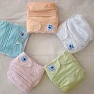 2pcs SHINIES HIGH QUALITY GREEN AIO Pocket Cloth Diaper