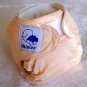 2pc SHINIES HIGH QUALITY ORANGE AIO Pocket Cloth Diapers