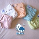 4pcs SHINIES HIGH QUALITY BOY AIO Pocket Cloth Diaper