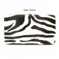 Zebra Print Women's Frame Wallet, Green (120AW111)