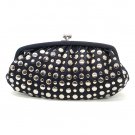 Urban Expressions Zeppelin Studded Clutch Bag, Blue (X3093)