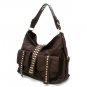 Urban Expressions Hobo Handbag Purse, Brown