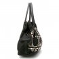 Urban Expressions Studded Tote Handbag Purse, Black