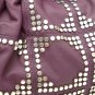 UE Adalie Studded Tote Handbag Purse, Purple