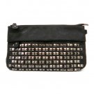 UE Henriette Studded Clutch Bag, Black