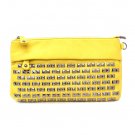UE Henriette Studded Clutch Bag, Yellow