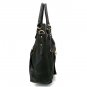 Abelia Tote Handbag Purse, Black