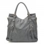 Abelia Tote Handbag Purse, Grey
