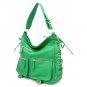Abelina Hobo Handbag Purse, Green