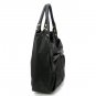 Abella Hobo Handbag Purse, Black