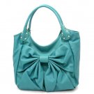 Abella Hobo Handbag Purse, Turquoise