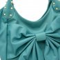 Abella Hobo Handbag Purse, Turquoise