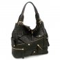 Aceline Tote Handbag Purse, Black