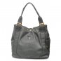 Aceline Tote Handbag Purse, Grey