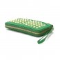 Adalicia Studded Women's Wallet, Green