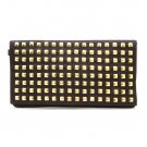 Urban Expressions Studded Clutch Handbag, Purple
