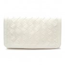 Marvela Clutch Handbag, white