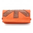 Marvella Clutch Shoulder  Handbag, Orange