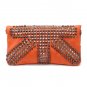 Marvella Clutch Shoulder  Handbag, Orange