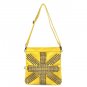 Marvella Clutch Shoulder Handbag, Yellow