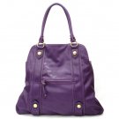 Urban Expressions Claral Women's Handbag Purse, Purple