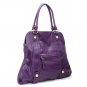 Urban Expressions Claral Women's Handbag Purse, Purple