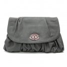 Holly Clutch Handbag, Grey