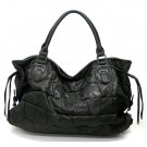 Honore Tote Handbag Purse, Black