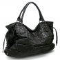 Honore Tote Handbag Purse, Black