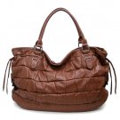 Urban Expressions Honore Tote Handbag Purse, Cognaq
