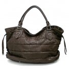 Honore Tote Handbag Purse, Brown