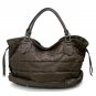 Honore Tote Handbag Purse, Brown