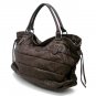 Honore Tote Handbag Purse, Brown