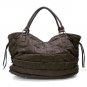 Honore Tote Handbag Purse, Brown