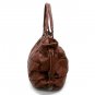 Urban Expressions Honore Tote Handbag Purse, Cognaq