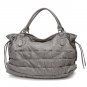 Honore Tote Handbag Purse, Grey