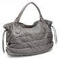 Honore Tote Handbag Purse, Grey