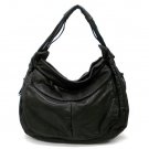 Maryl Hobo Handbag Purse, Black
