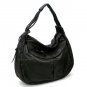 Maryl Hobo Handbag Purse, Black