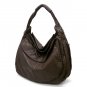 Urban Expressions Maryl Hobo Handbag Purse, Brown