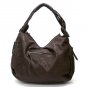 Urban Expressions Maryl Hobo Handbag Purse, Brown