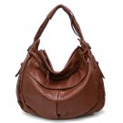 Maryl Hobo Handbag Purse, Cognaq