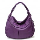 Maryl Hobo Handbag Purse, Purple