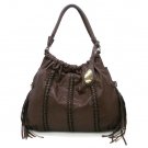 Urban Expressions Clarette Hobo Handbag Purse, Brown