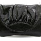Hugette Clutch Handbag, Black